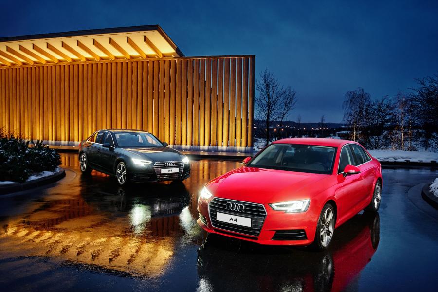  Audi A4 1.4 TFSI Sport (B9) 2015 года  (WW) (фото 8 из 12)